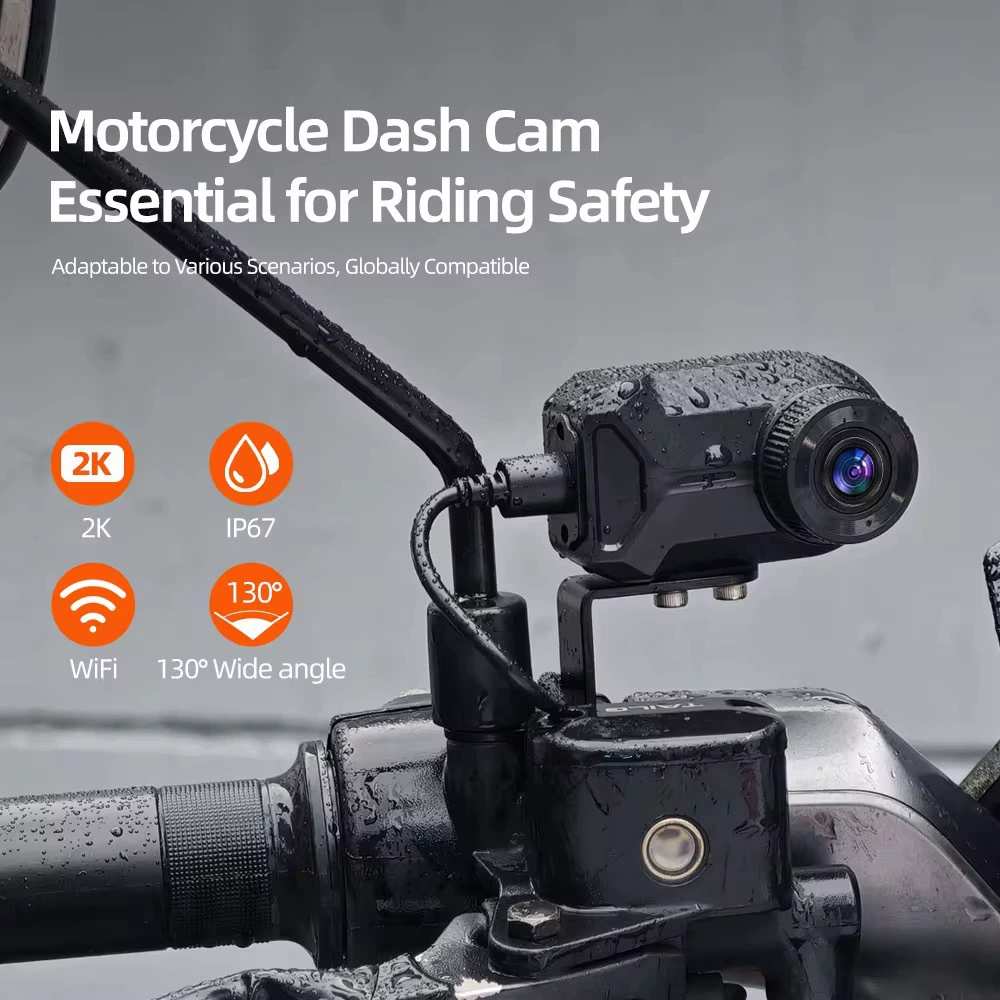 Portable Wi-Fi Motorcycle Camera